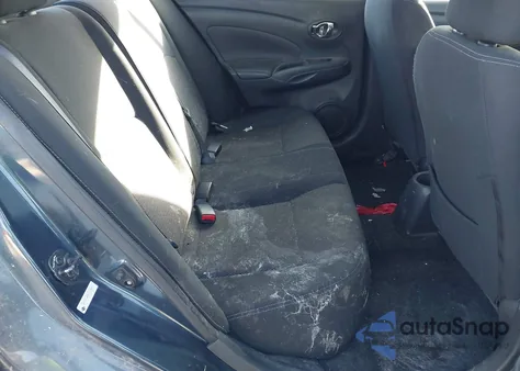 2017 Nissan Versa 1.6 S/1.6 S+/1.6 Sl/1.6 Sv/S z USA, uszkodzony, nr VIN 3N1CN7AP6HL814562